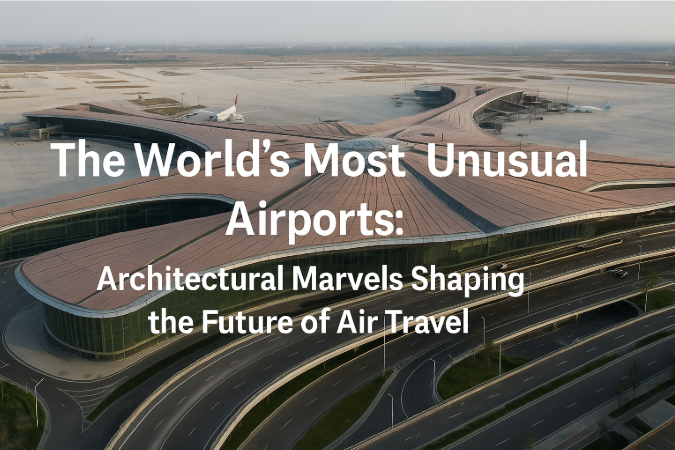The World’s Most Unusual Airports: Architectural Marvels Shaping the Future of Air Travel